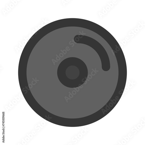 cd line color icon
