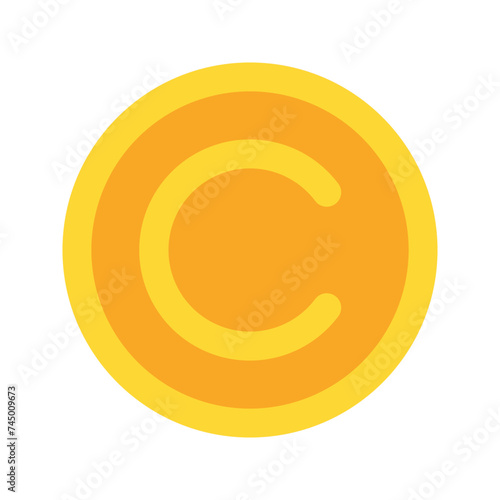 cent Flat icon