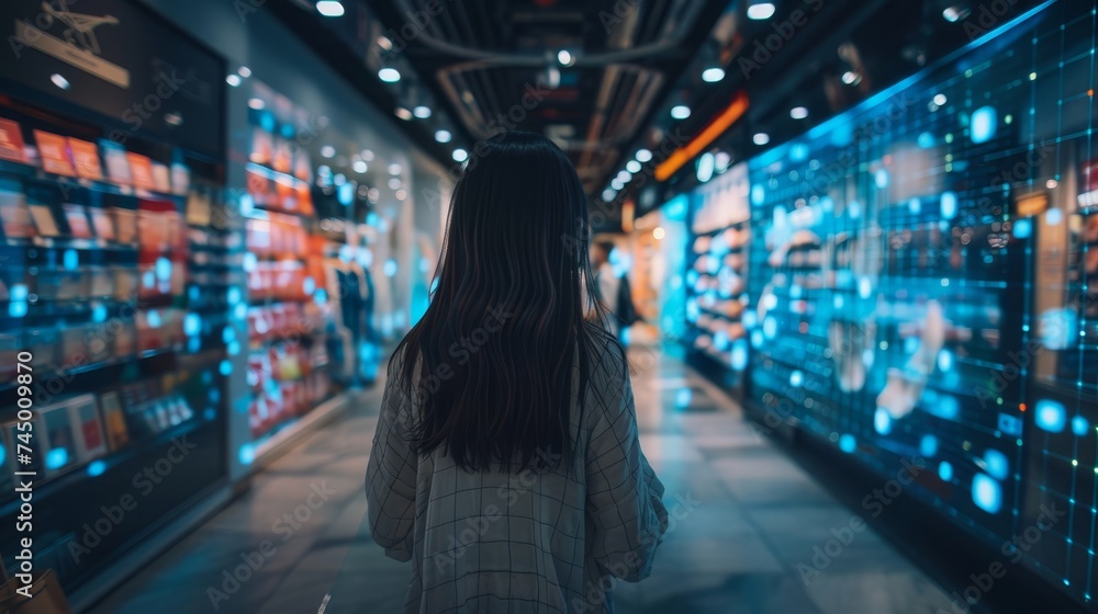 Discover the revolution in retail with cloud computing and AI, offering personalized shopping experiences and inventory management
