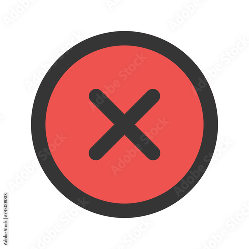 close line color icon