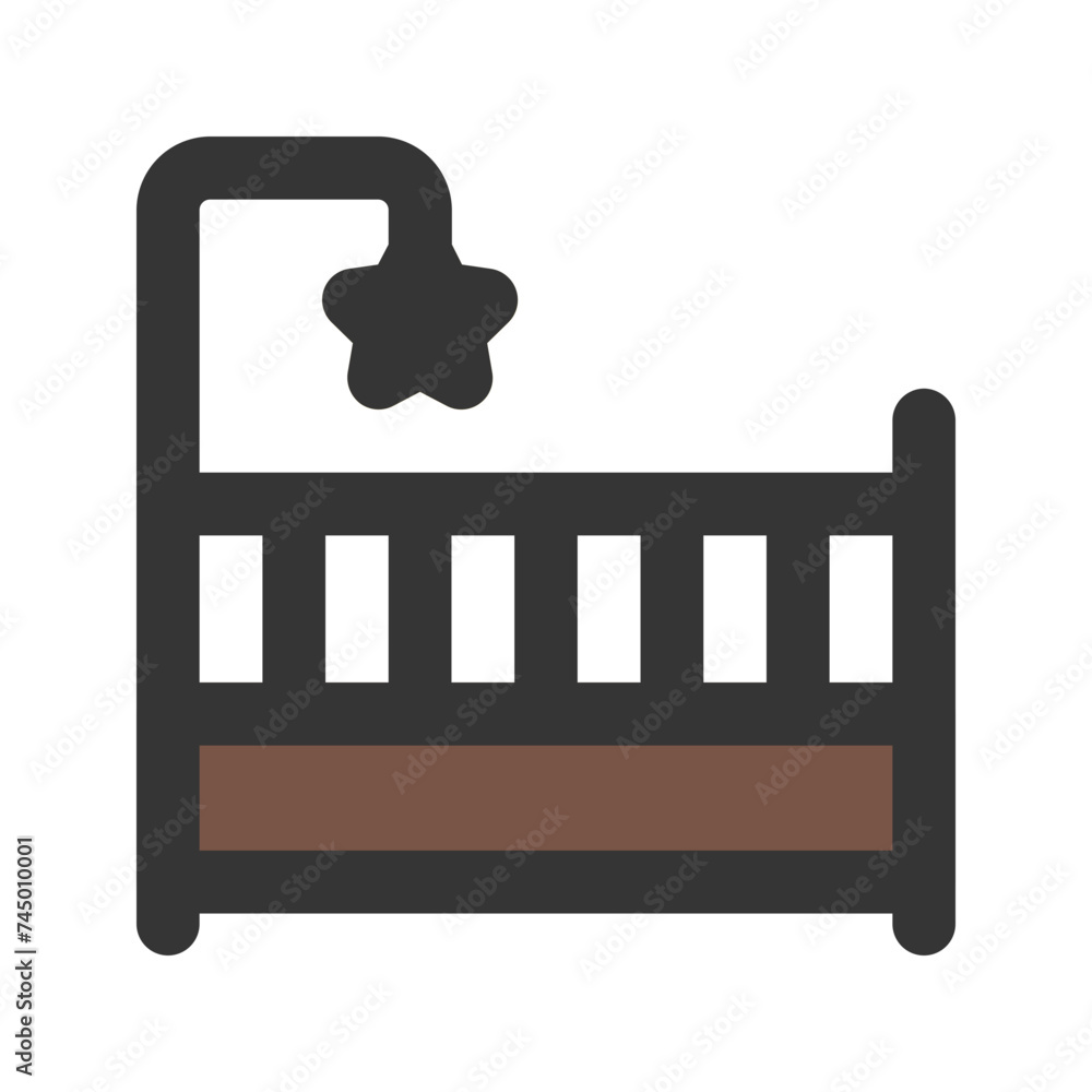 crib line color icon crib line color icon