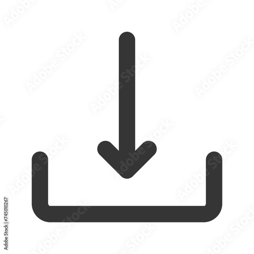 download line color icon