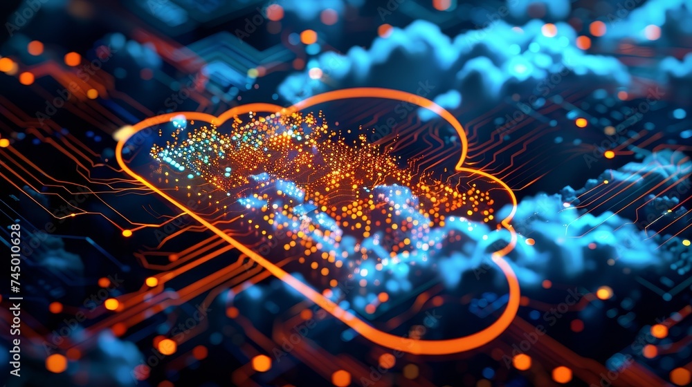Envision the evolution of cybersecurity in the era of cloud computing, where technology pioneers new defenses for the digital frontier Envision the evolution of cybersecurity in the era of cloud computing, where technology pioneers new defenses for the digital frontier