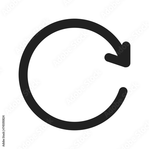 refresh line color icon