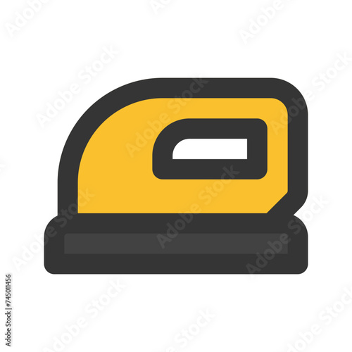 iron line color icon