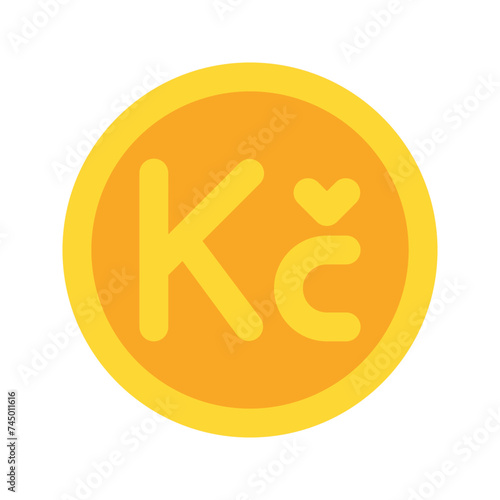 koruna Flat icon