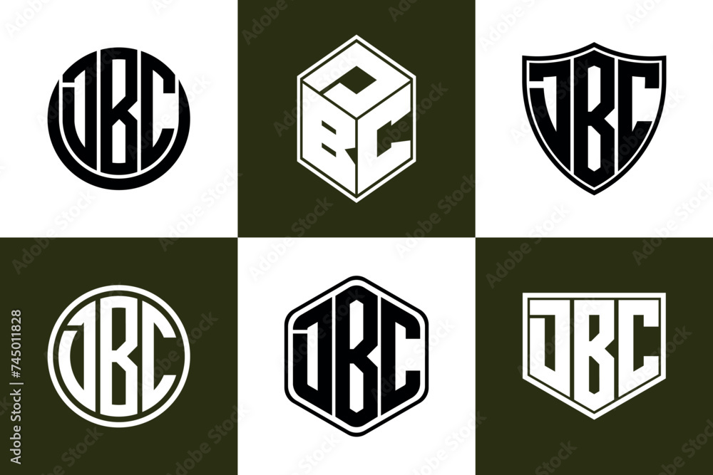 DBC initial letter geometric shape icon logo design vector. monogram, letter mark, circle, polygon, shield, symbol, emblem, elegant, abstract, wordmark, sign, art, typography, icon, geometric, shape DBC initial letter geometric shape icon logo design vector. monogram, letter mark, circle, polygon, shield, symbol, emblem, elegant, abstract, wordmark, sign, art, typography, icon, geometric, shape