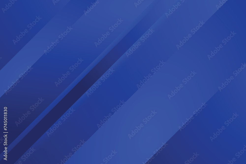 Vector minimal geometric gradient blue stripe shape background Vector minimal geometric gradient blue stripe shape background