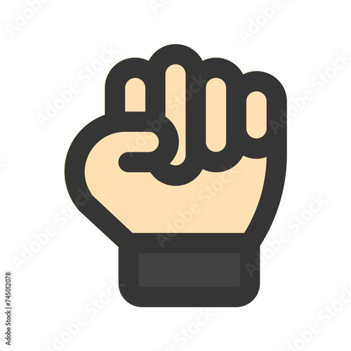 motivation line color icon