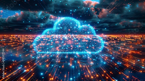 Uncover the dynamic interplay between cloud computing  cybersecurity  and technology innovation  crafting a resilient digital world against emerging threats