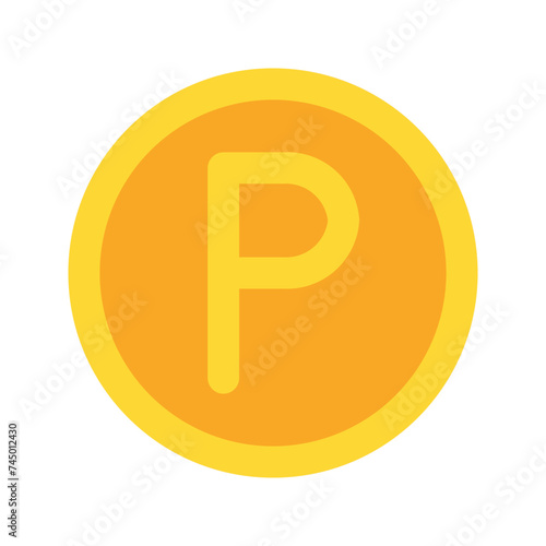 penny Flat icon