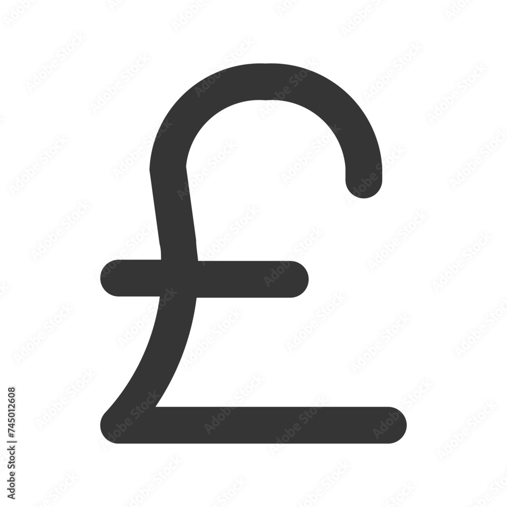 pounds line color icon pounds line color icon
