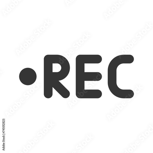 rec line color icon