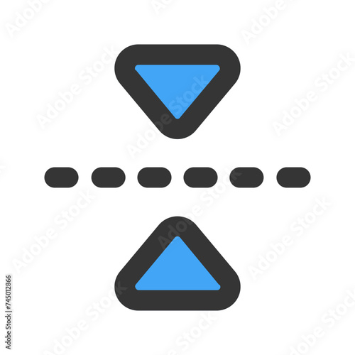 reflect line color icon