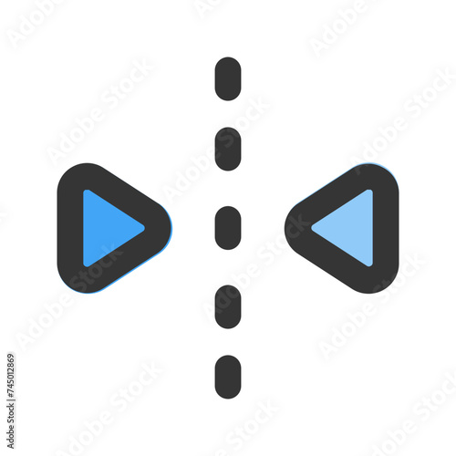 reflect line color icon