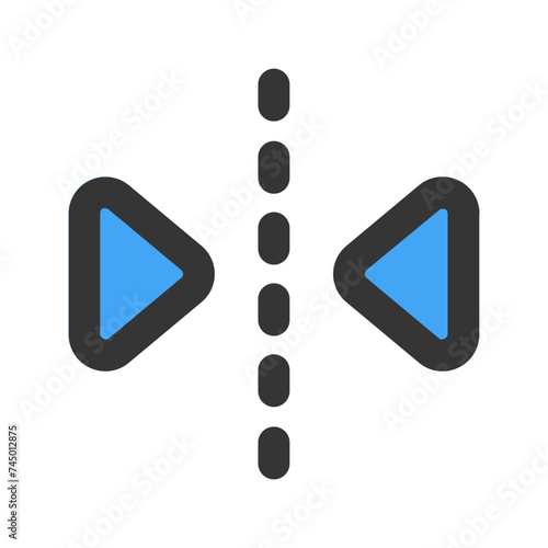 reflect line color icon