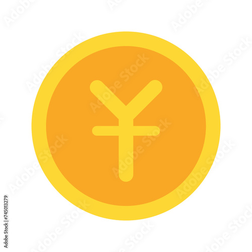 yen Flat icon