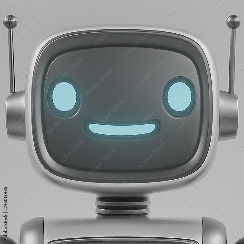 robot smile robot smile