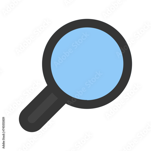 search line color icon