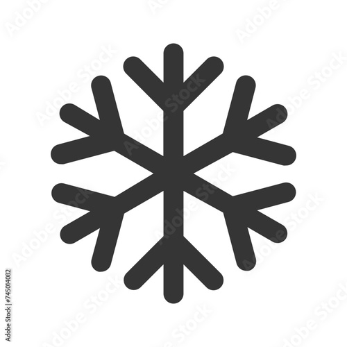 snowflake line color icon