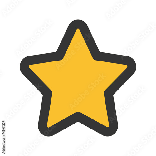 star line color icon