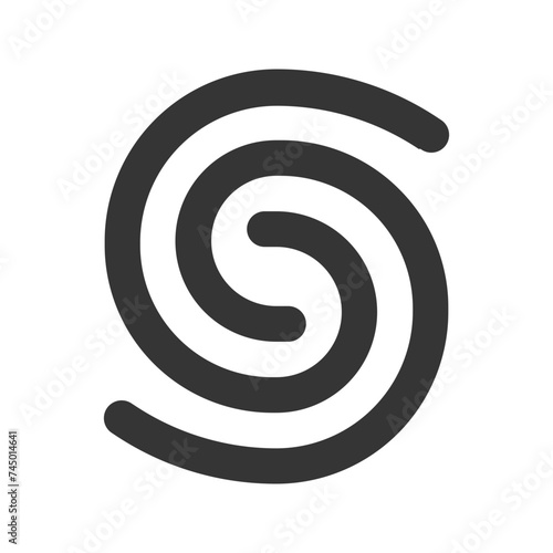 tornado line color icon