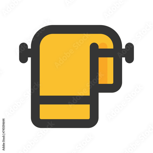 towel line color icon