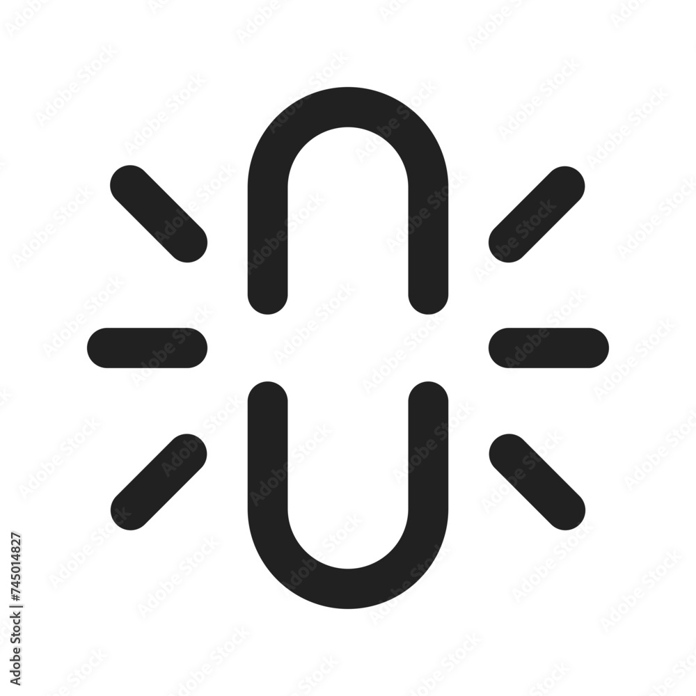 unlink line color icon unlink line color icon