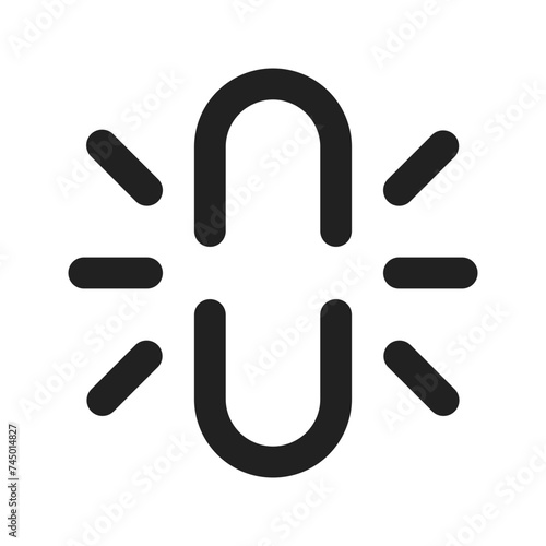 unlink line color icon