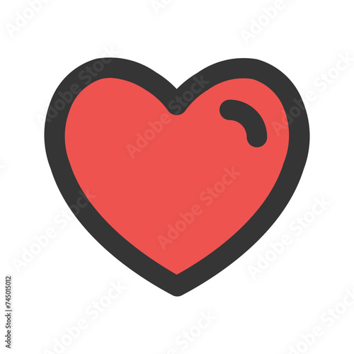 wishlist line color icon