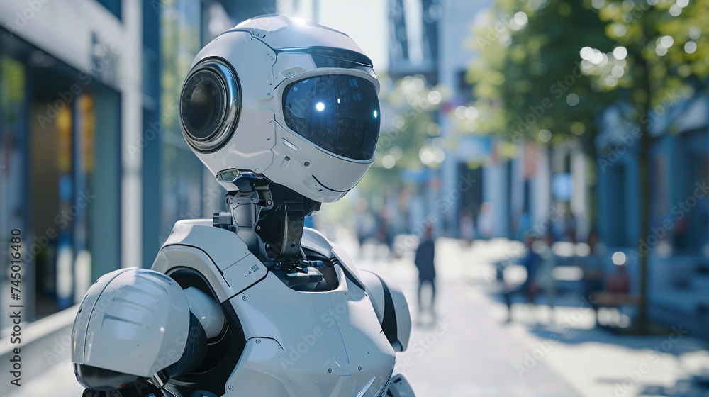 Design a robotic system that can autonomously repair urban infrastructure utilizing AI for problem detection and prioritization Design a robotic system that can autonomously repair urban infrastructure utilizing AI for problem detection and prioritization