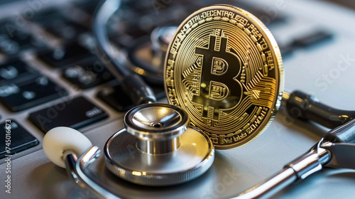 Develop a secure transparent system for medical billing and payments using cryptocurrency