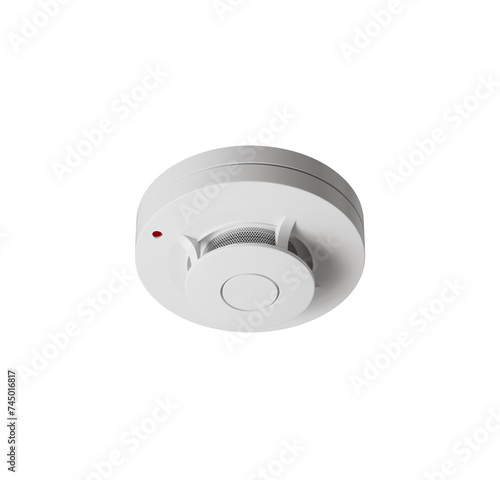 천장 화재 감지기 Fire Detector on the Ceiling