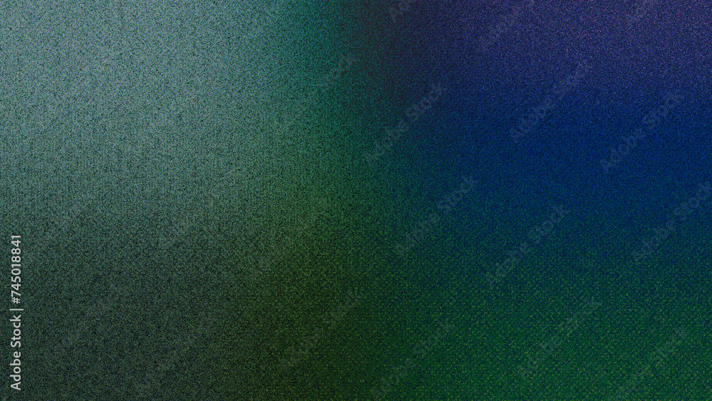 An abstract iridescent grainy grunge texture background image.