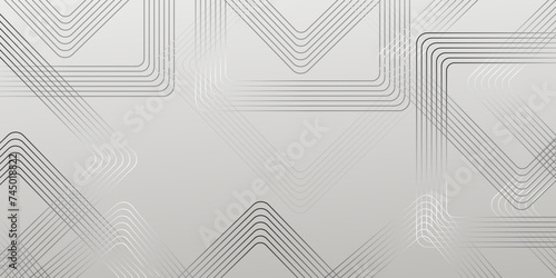 Abstract background wave lines elegant white striped diagonal lines gradient concept web texture. Vector gray line abstract pattern Transparent monochrome striped texture, minimal background.