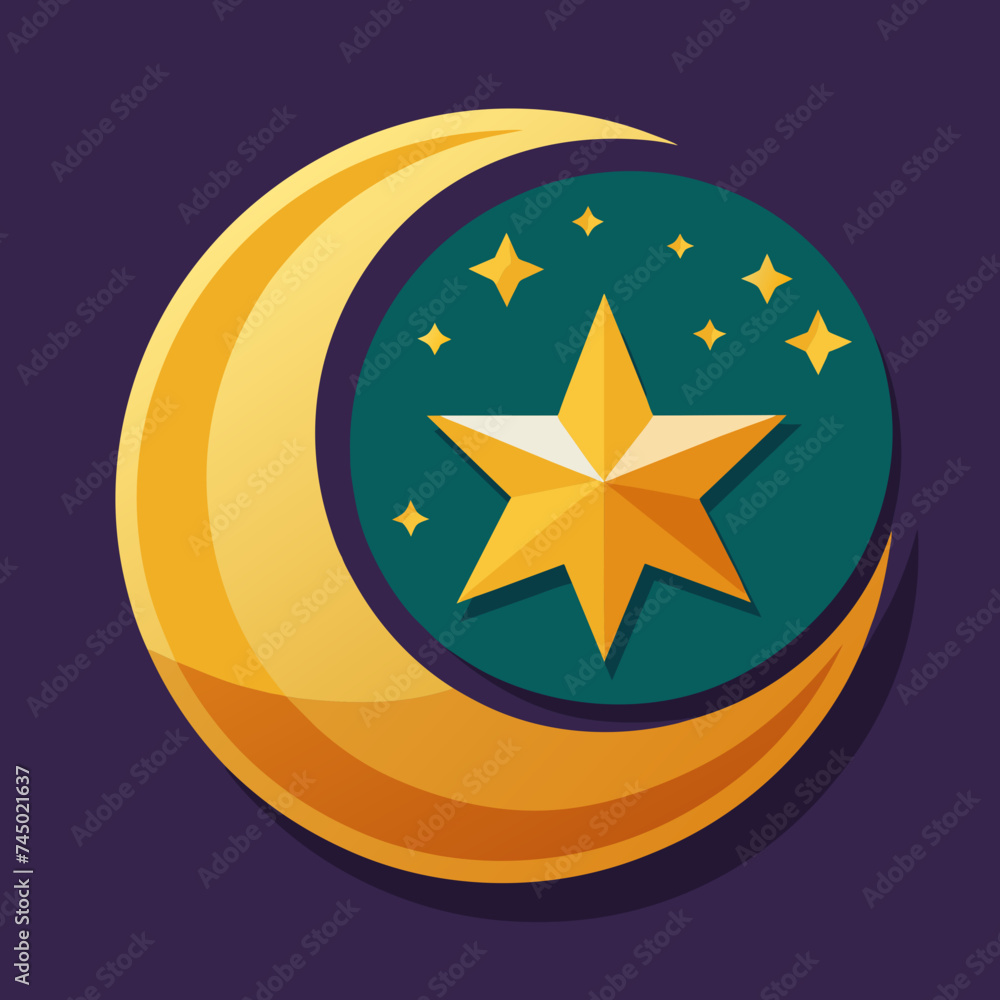Ramadan Beautifull Logo Ramadan Moon Ramadan Beautifull Logo Ramadan Moon