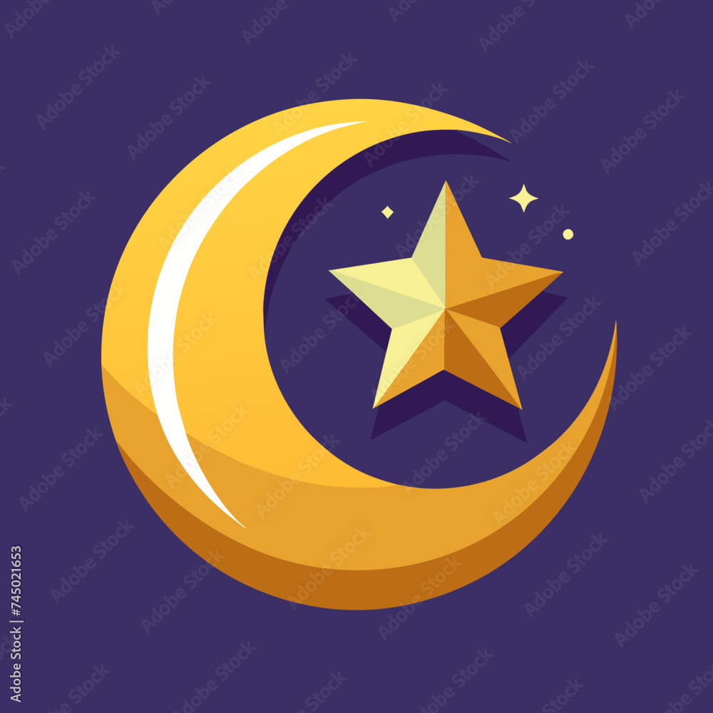 Ramadan Beautifull Logo Ramadan Moon Ramadan Beautifull Logo Ramadan Moon