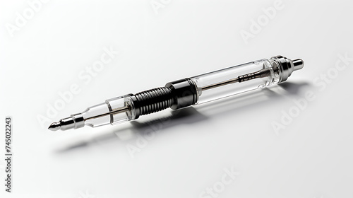 Innovation of syringe isolated