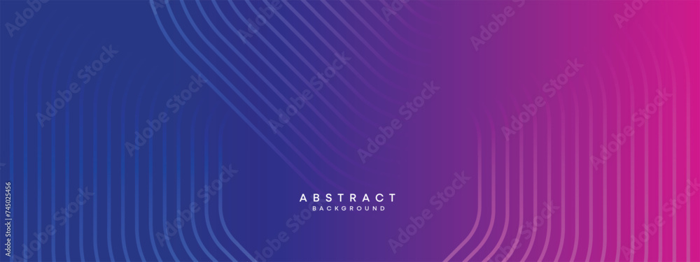 Blue, purple gradient abstract waving circles lines Technology web banner background. Modern magenta, pink gradient with glowing lines and shiny geometric diagonal shape for brochure, cover, header Blue, purple gradient abstract waving circles lines Technology web banner background. Modern magenta, pink gradient with glowing lines and shiny geometric diagonal shape for brochure, cover, header