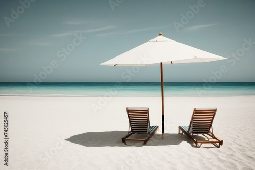 a high quality stock photograph of a single retro beach attribute 