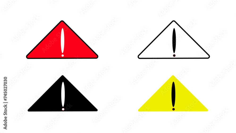 danger sign black yellow red and white danger backgrounds, set of signs danger sign black yellow red and white danger backgrounds, set of signs