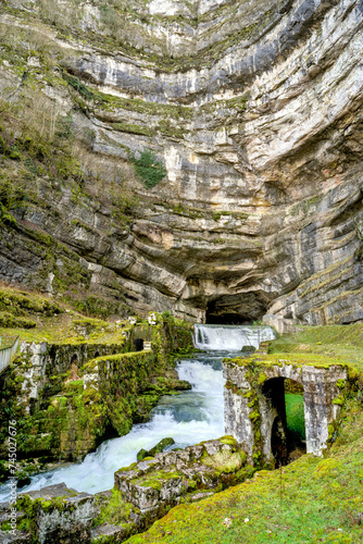 Fotografía Source de la Loue