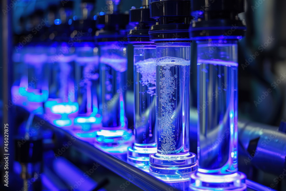 Futuristic water purification systems turning seawater into freshwater highlighting technologys role in climate adaptation Futuristic water purification systems turning seawater into freshwater highlighting technologys role in climate adaptation