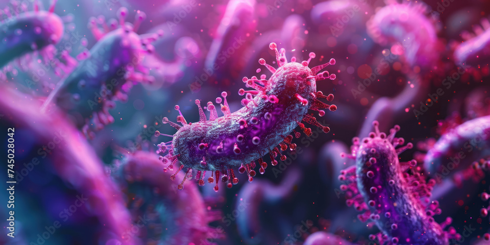 visualization of pathogenic vs beneficial bacteria in the digestive tract a delicate balance visualization of pathogenic vs beneficial bacteria in the digestive tract a delicate balance