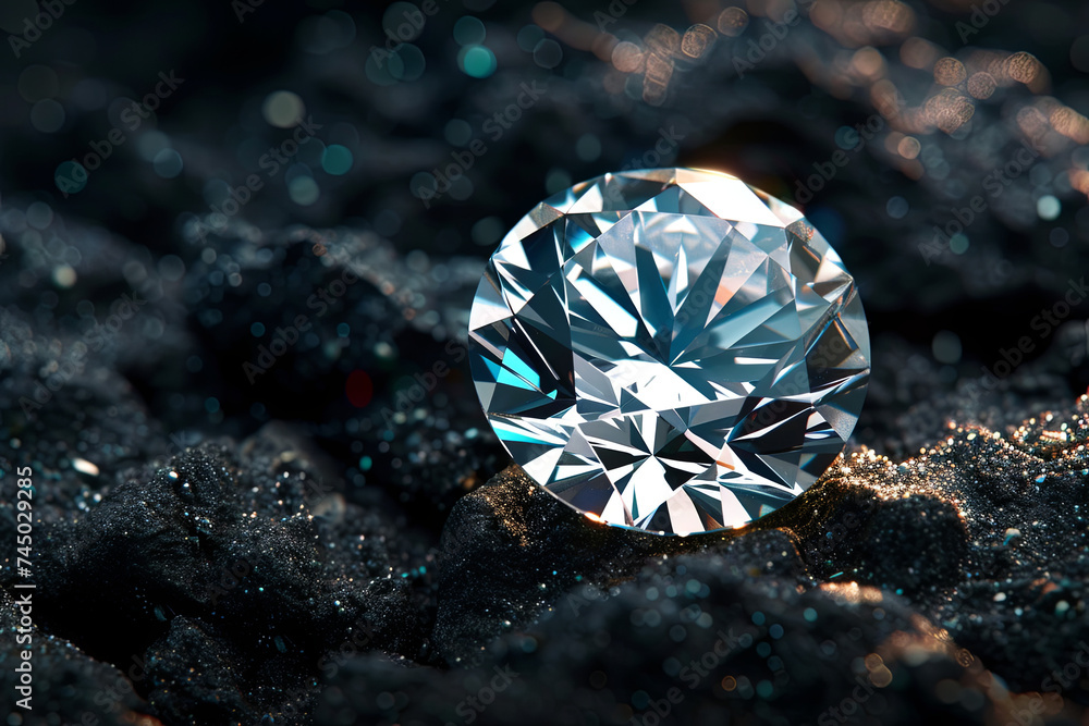 Fototapeta premium A diamond