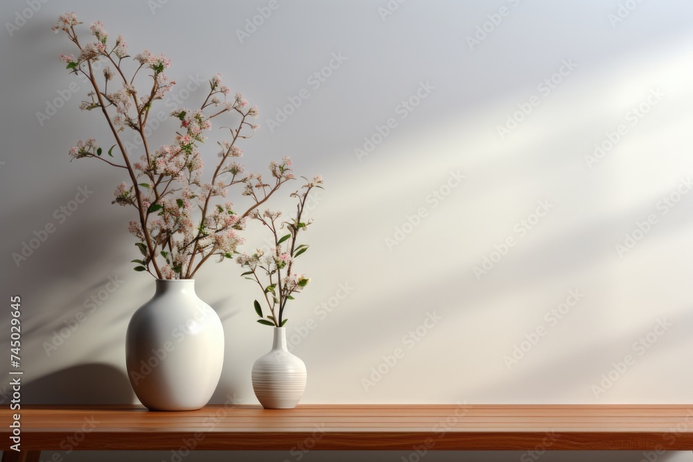 Elegant minimalist clean aesthetic with neutral tones and subtle textures uncluttered design space background with serene atmosphere soft shadows, perfect for modern product photography Elegant minimalist clean aesthetic with neutral tones and subtle textures uncluttered design space background with serene atmosphere soft shadows, perfect for modern product photography