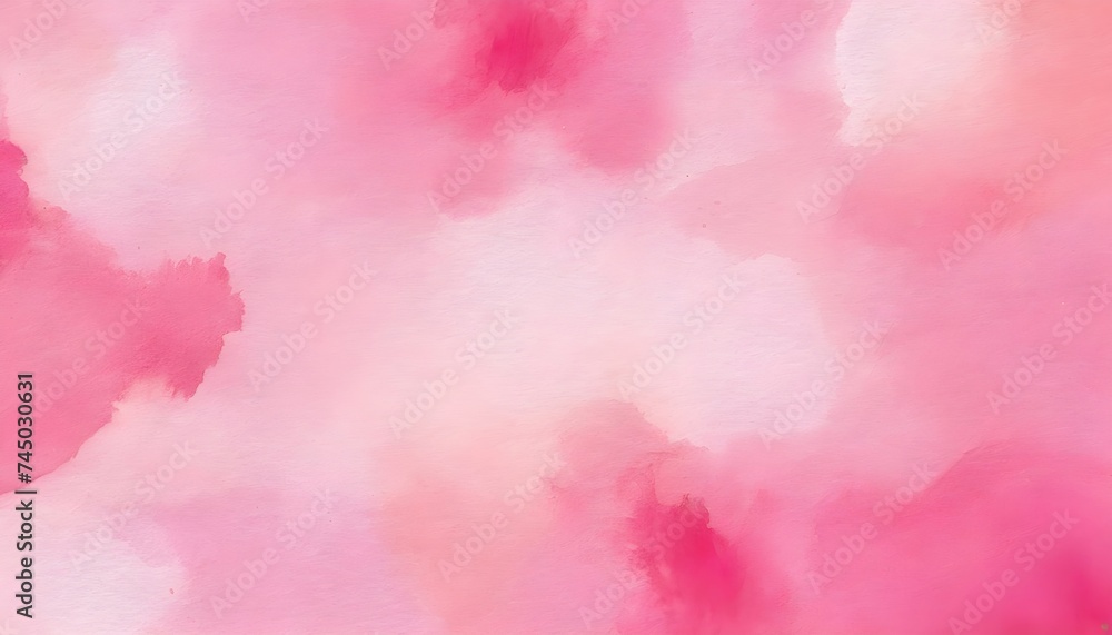 Pink Watercolor Texture Background
