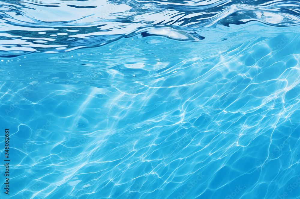綺麗な水をイメージした水色系の背景素材 綺麗な水をイメージした水色系の背景素材