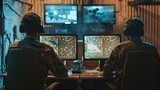 strategic surveillance management: overseeing military surveillance activities in central office