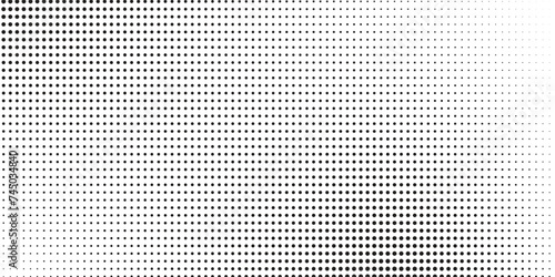  Halftone gradient. Dotted gradient, smooth dots spraying and halftones dot background seamless horizontal geometric pattern vector template set.